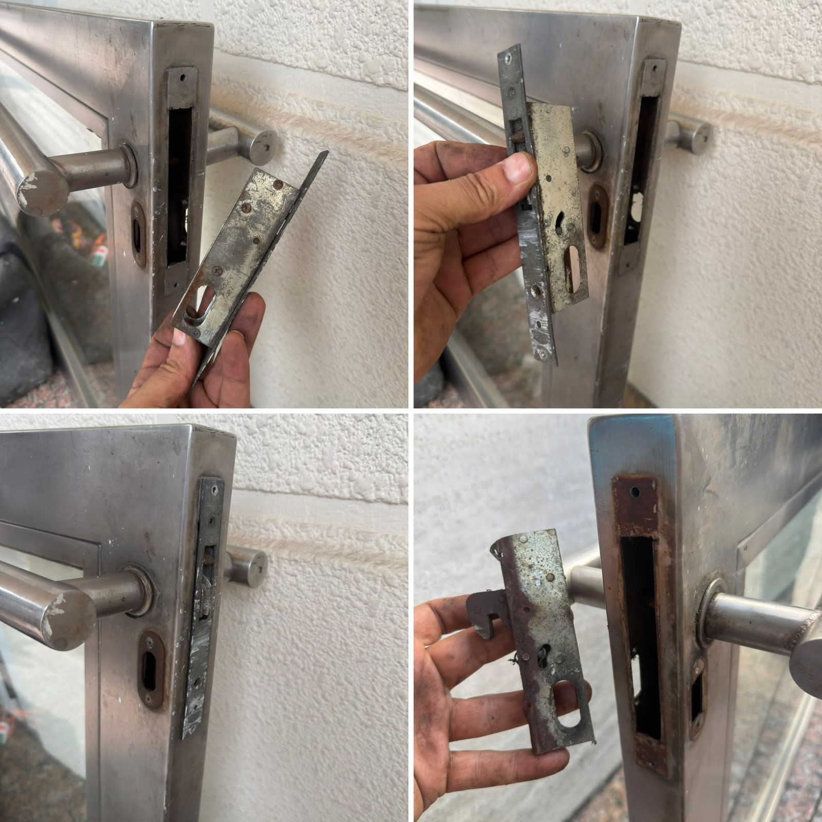 Commercial Glass Door Lock Repair & Replacement Service in Singapore
